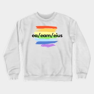 ea, eam, eius Crewneck Sweatshirt